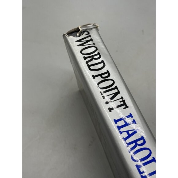 Sward point by Harold Coyle hardcover book dustcover simon and schuster READ - Picture 3 of 6
